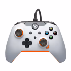 PDP 049-012-WO, Manette de jeu, PC, Xbox, Xbox One X, Xbox Series S, Xbox Series X, Croix directionnelle, Bouton d'accueil, T ...