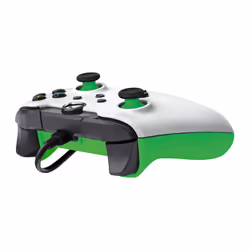 PDP Manette filaire: Blanc fluoPour Xbox Series X|S, Xbox One et Windows 10/11 - Vue supplémentaire 6