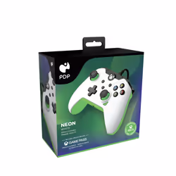 PDP Manette filaire: Blanc fluoPour Xbox Series X|S, Xbox One et Windows 10/11 - Vue supplémentaire 7