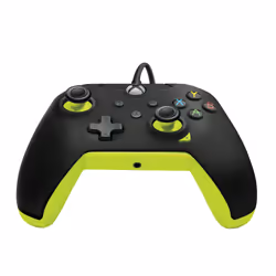 PDP Manette filaire: Noir électriquePour Xbox Series X|S, Xbox One et Windows 10/11