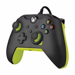 PDP Manette filaire: Noir électriquePour Xbox Series X|S, Xbox One et Windows 10/11 - Vue supplémentaire 4