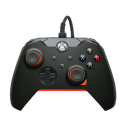 PDP Manette filaire: Noir atomique, Pour Xbox et Windows 10/11