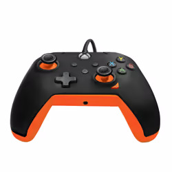 PDP Manette filaire: Noir atomique, Pour Xbox et Windows 10/11