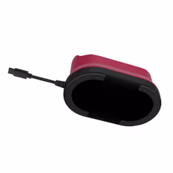 PDP Chargeur rapide double METAVOLT: Scarlet Red Pour PlayStation 5, PlayStation 5, Socle de chargement, Noir, Rouge, Sony, 4 ...