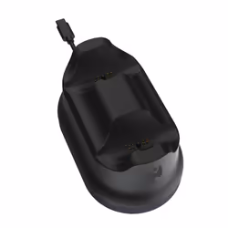PDP Chargeur rapide double METAVOLT: Void Black Pour PlayStation 5