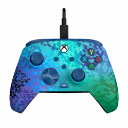 PDP Rematch Advanced, Manette de jeu, PC, Xbox One, Xbox Series S, Xbox Series X, Croix directionnelle, Touche Menu, Touche P ...
