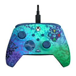PDP Rematch Advanced Noir, Vert USB Manette de jeu Analogique/Numérique PC, Xbox One, Xbox Series S, Xbox Series X