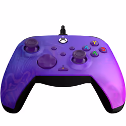 PDP Rematch Noir, Violet USB Manette de jeu Analogique/Numérique PC, Xbox One, Xbox Series S, Xbox Series X