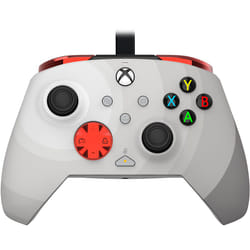 PDP Rematch Advanced Noir, Rouge, Blanc USB Manette de jeu Analogique/Numérique PC, Xbox One, Xbox Series S, Xbox Series X