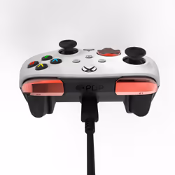 PDP Rematch Advanced Noir, Rouge, Blanc USB Manette de jeu Analogique/Numérique PC, Xbox One, Xbox Series S, Xbox Series X - Vue supplémentaire 11