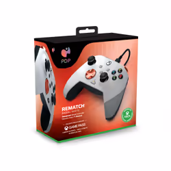 PDP Rematch Advanced Noir, Rouge, Blanc USB Manette de jeu Analogique/Numérique PC, Xbox One, Xbox Series S, Xbox Series X - Vue supplémentaire 12