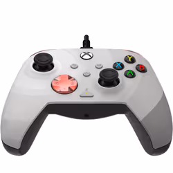 PDP Rematch Advanced Noir, Rouge, Blanc USB Manette de jeu Analogique/Numérique PC, Xbox One, Xbox Series S, Xbox Series X