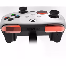 PDP Rematch Advanced Noir, Rouge, Blanc USB Manette de jeu Analogique/Numérique PC, Xbox One, Xbox Series S, Xbox Series X - Vue supplémentaire 4
