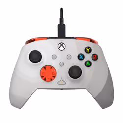 PDP Rematch Advanced Noir, Rouge, Blanc USB Manette de jeu Analogique/Numérique PC, Xbox One, Xbox Series S, Xbox Series X - Vue supplémentaire 6