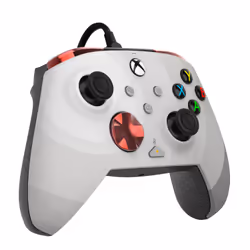 PDP Rematch Advanced Noir, Rouge, Blanc USB Manette de jeu Analogique/Numérique PC, Xbox One, Xbox Series S, Xbox Series X - Vue supplémentaire 9