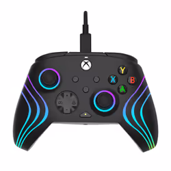 PDP Afterglow Wave Noir USB Manette de jeu PC, Xbox One, Xbox Series S, Xbox Series X - Vue supplémentaire 12