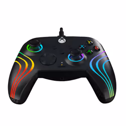 PDP Afterglow Wave Noir USB Manette de jeu PC, Xbox One, Xbox Series S, Xbox Series X - Vue supplémentaire 13