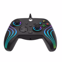 PDP Afterglow Wave Noir USB Manette de jeu PC, Xbox One, Xbox Series S, Xbox Series X - Vue supplémentaire 14