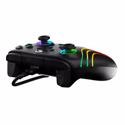 PDP Afterglow Wave Noir USB Manette de jeu PC, Xbox One, Xbox Series S, Xbox Series X - Vue supplémentaire 15