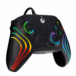 PDP Afterglow Wave Noir USB Manette de jeu PC, Xbox One, Xbox Series S, Xbox Series X - Vue supplémentaire 17