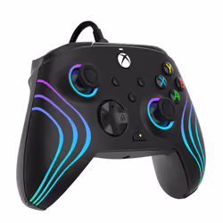 PDP Afterglow Wave Noir USB Manette de jeu PC, Xbox One, Xbox Series S, Xbox Series X - Vue supplémentaire 18