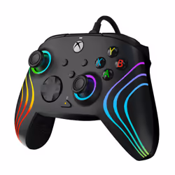 PDP Afterglow Wave Noir USB Manette de jeu PC, Xbox One, Xbox Series S, Xbox Series X - Vue supplémentaire 19