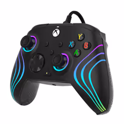 PDP Afterglow Wave Noir USB Manette de jeu PC, Xbox One, Xbox Series S, Xbox Series X - Vue supplémentaire 20