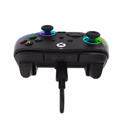 PDP Afterglow Wave Noir USB Manette de jeu PC, Xbox One, Xbox Series S, Xbox Series X - Vue supplémentaire 21
