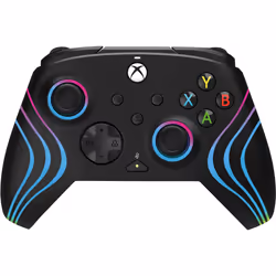 PDP Afterglow Wave Noir USB Manette de jeu PC, Xbox One, Xbox Series S, Xbox Series X - Vue supplémentaire 23