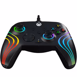 PDP Afterglow Wave Noir USB Manette de jeu PC, Xbox One, Xbox Series S, Xbox Series X - Vue supplémentaire 4