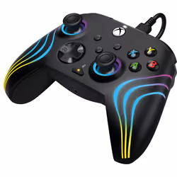 PDP Afterglow Wave Noir USB Manette de jeu PC, Xbox One, Xbox Series S, Xbox Series X - Vue supplémentaire 6