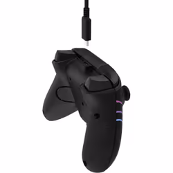 PDP Afterglow Wave Noir USB Manette de jeu PC, Xbox One, Xbox Series S, Xbox Series X - Vue supplémentaire 7