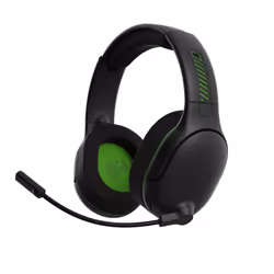 PDP Casque d'écoute sans-fil AIRLITE Pro: Black Pour Xbox Series X|S, Xbox One, et Windows 10/11 PC, Sans fil, Jouer, 257 g,  ...