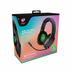 PDP Casque d'écoute sans-fil AIRLITE Pro: Black Pour Xbox Series X|S, Xbox One, et Windows 10/11 PC - Vue supplémentaire 7