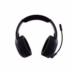 PDP Casque d'écoute sans-fil AIRLITE Pro: Void Black Pour PlayStation 5 et PlayStation 4, Sans fil, Jouer, Casque, Noir