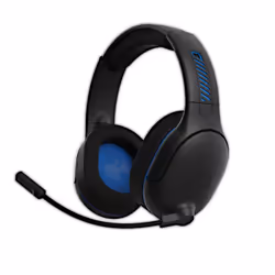 PDP Casque d'écoute sans-fil AIRLITE Pro: Void Black Pour PlayStation 5 et PlayStation 4