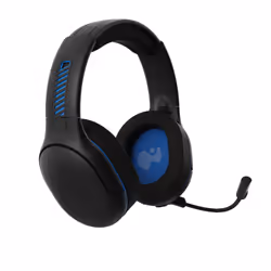 PDP Casque d'écoute sans-fil AIRLITE Pro: Void Black Pour PlayStation 5 et PlayStation 4