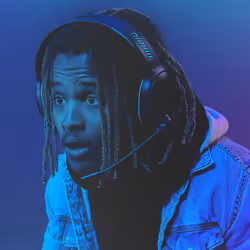 PDP Casque d'écoute sans-fil AIRLITE Pro: Void Black Pour PlayStation 5 et PlayStation 4 - Vue supplémentaire 8