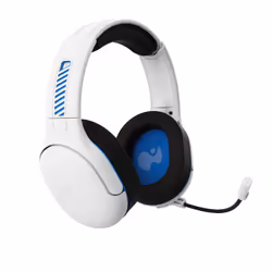 PDP Casque d'écoute sans-fil AIRLITE Pro: Frost White Pour PlayStation 5 et PlayStation 4