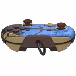 PDP Ancient Arrow REMATCH Multicolore USB Manette de jeu Nintendo Switch, Nintendo Switch OLED - Vue supplémentaire 6