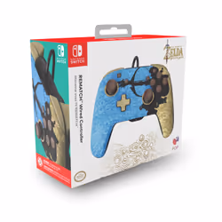 PDP Ancient Arrow REMATCH Multicolore USB Manette de jeu Nintendo Switch, Nintendo Switch OLED - Vue supplémentaire 8