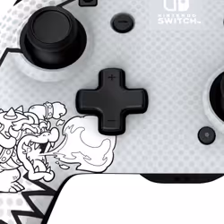 PDP REMATCH: Comic Attack Noir, Gris, Blanc USB Manette de jeu Analogique/Numérique Nintendo Switch, Nintendo Switch OLED