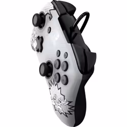 PDP REMATCH: Comic Attack Noir, Gris, Blanc USB Manette de jeu Analogique/Numérique Nintendo Switch, Nintendo Switch OLED - Vue supplémentaire 4