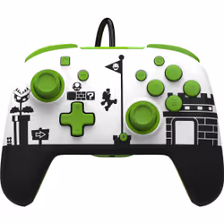 PDP Manette filaire REMATCH: Super Mario Retro, Manette de jeu, Nintendo Switch, Nintendo Switch OLED, Croix directionnelle,  ...