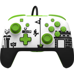 PDP Manette filaire REMATCH: Super Mario Retro