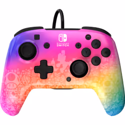PDP Manette filaire REMATCH: Star Spectrum Pour Nintendo Switch