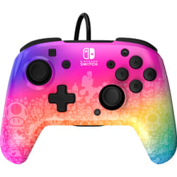 PDP Manette filaire REMATCH: Star Spectrum Pour Nintendo Switch, Nintendo Switch - Modèle OLED