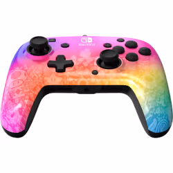 PDP Manette filaire REMATCH: Star Spectrum Pour Nintendo Switch, Nintendo Switch - Modèle OLED