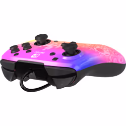 PDP Manette filaire REMATCH: Star Spectrum Pour Nintendo Switch, Nintendo Switch - Modèle OLED