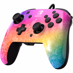 PDP Manette filaire REMATCH: Star Spectrum Pour Nintendo Switch, Nintendo Switch - Modèle OLED - Vue supplémentaire 4